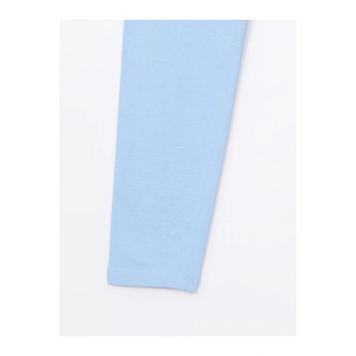 Beli Lastikli Kız Çocuk Tayt