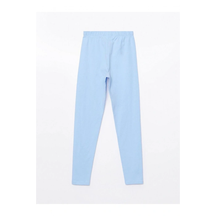 Beli Lastikli Kız Çocuk Tayt