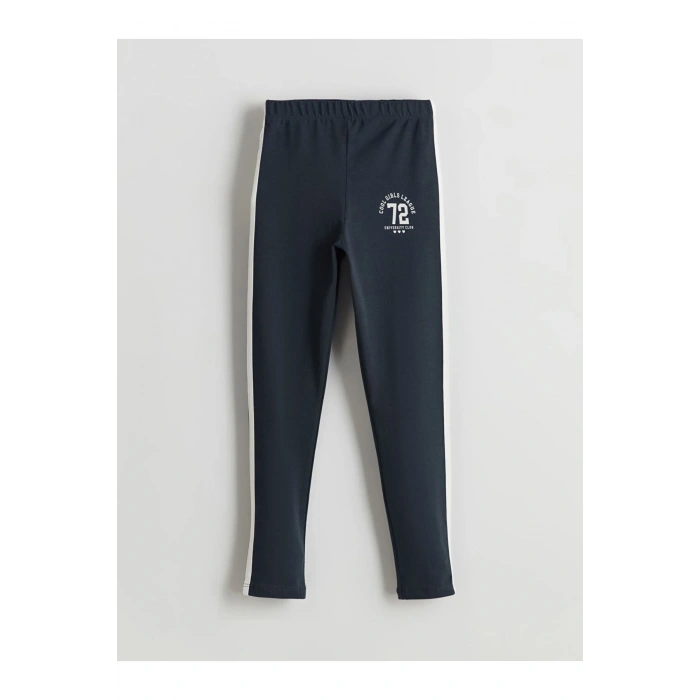 Beli Lastikli Kiz Cocuk Tayt - S50869Z4