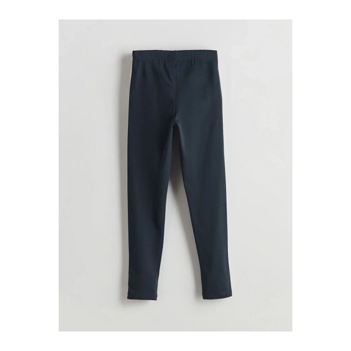 Beli Lastikli Kiz Cocuk Tayt - S50869Z4