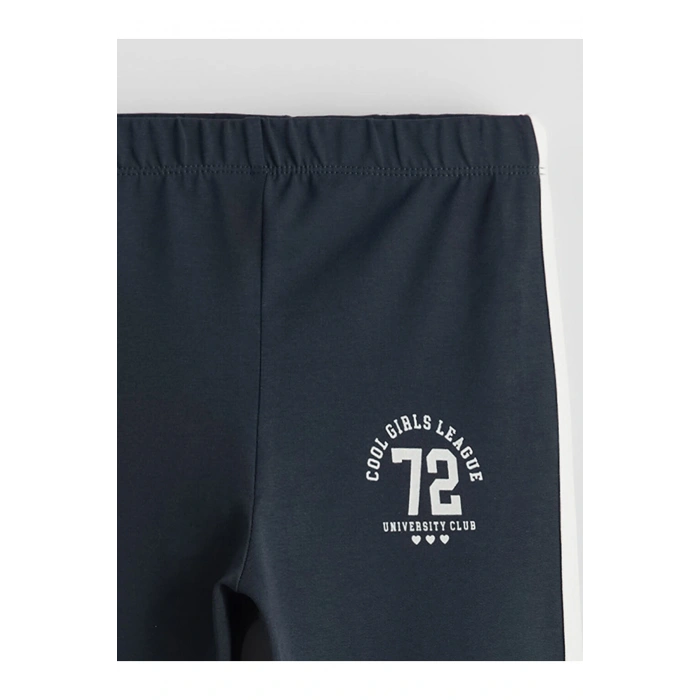 Beli Lastikli Kiz Cocuk Tayt - S50869Z4