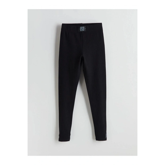 Beli Lastikli Kız Çocuk Tayt (W5)