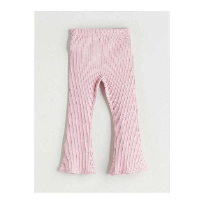 Beli Lastikli Kız Çocuk Tayt (W5)