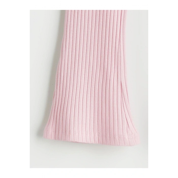 Beli Lastikli Kız Çocuk Tayt (W5)