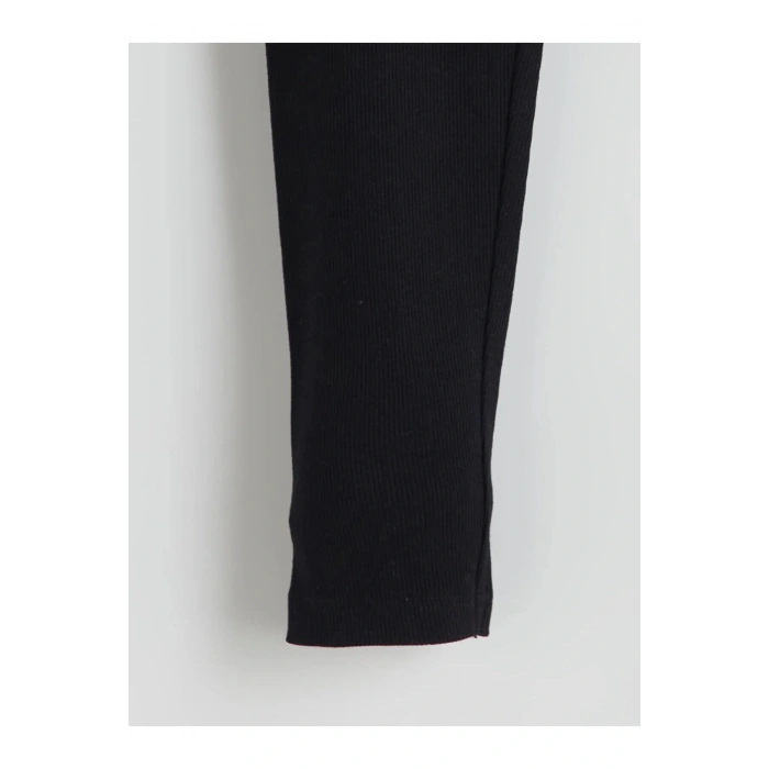 Beli Lastikli Kız Çocuk Tayt (W5)