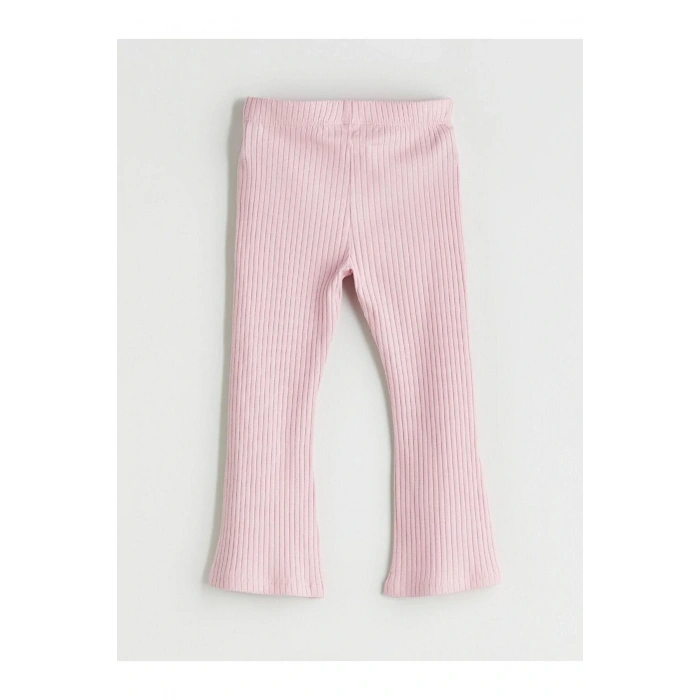 Beli Lastikli Kız Çocuk Tayt (W5)