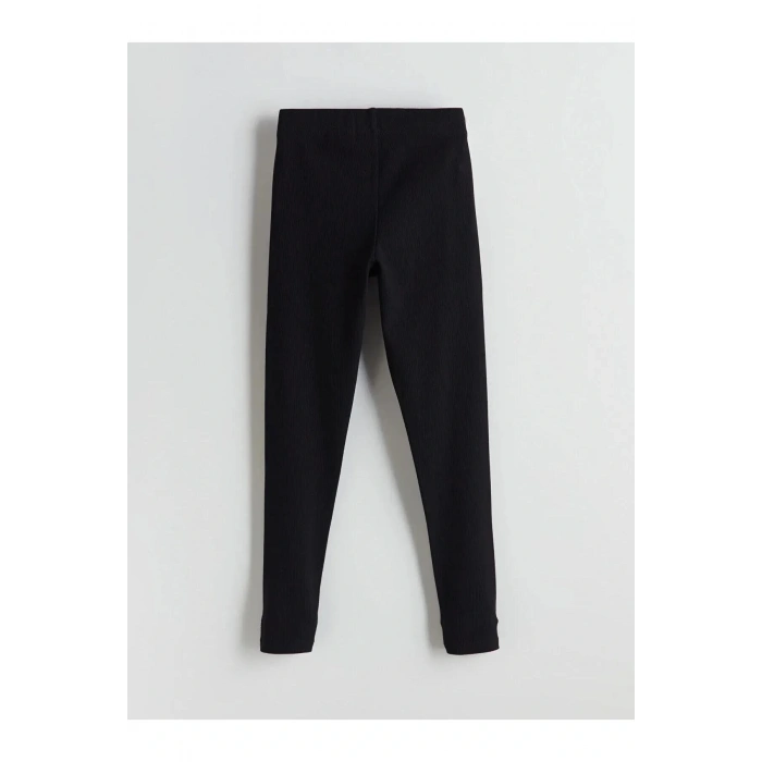 Beli Lastikli Kız Çocuk Tayt (W5)