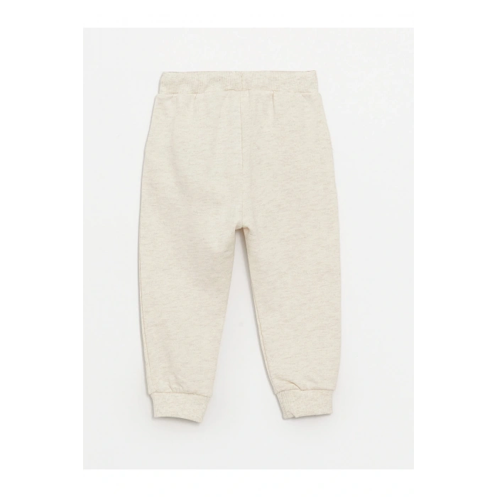 Beli Lastikli Nostaljik Maymun Baskılı Erkek Bebek Eşofman Alt