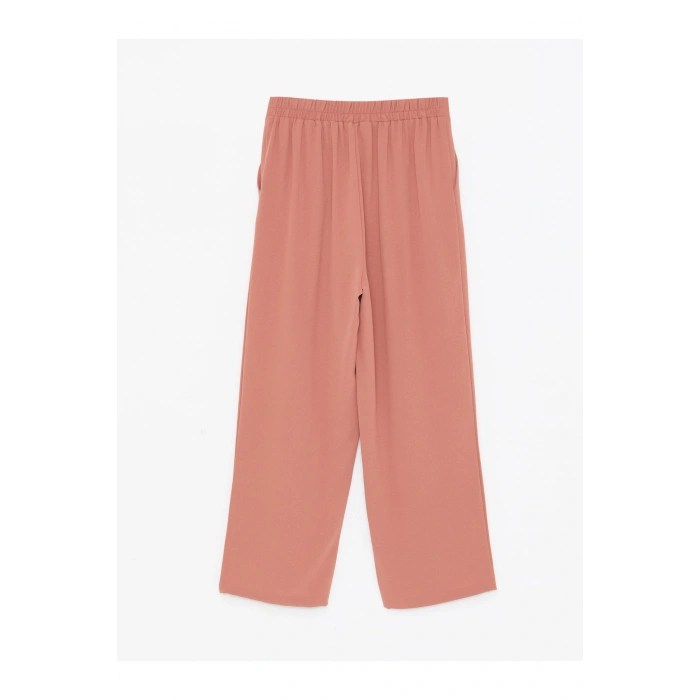 Beli Lastikli Rahat Kalıp Kadın Pantolon