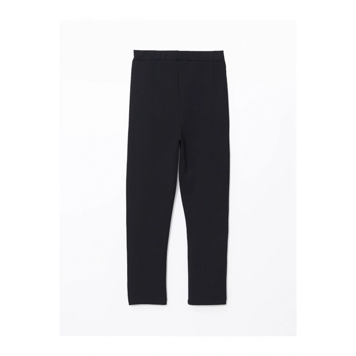 Beli Lastikli Şerit Detaylı Kadın Eşofman Altı