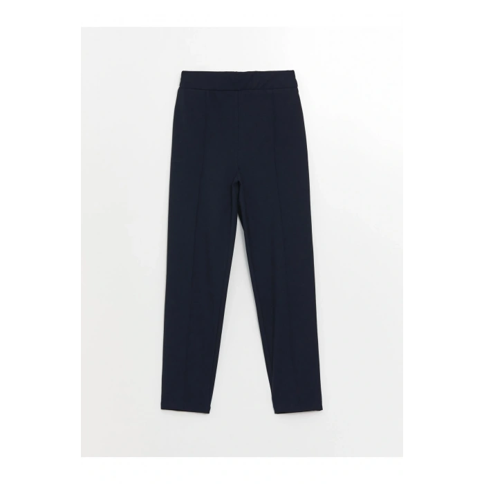 Beli Lastikli Standart Fit Kadın Pantolon