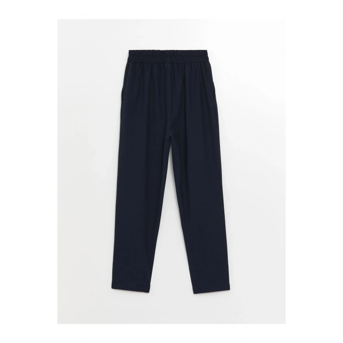 Beli Lastikli Standart Fit Kadın Pantolon