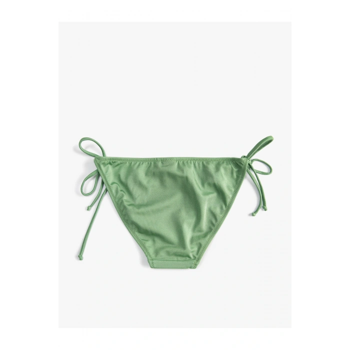 Bikini Altı Normal Bel Yanları Bağlama Detaylı
