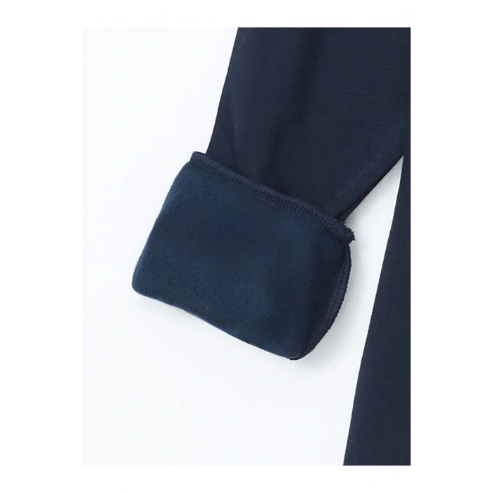 Bisiklet Yaka Baskili Oversize Kadin Sweatshirt Tunik - W4KR68Z8