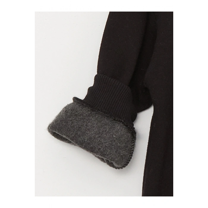 Bisiklet Yaka Erkek Bebek Sweatshirt ve Eşofman Alt 2li