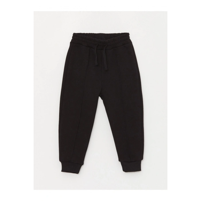 Bisiklet Yaka Erkek Bebek Sweatshirt ve Eşofman Alt 2li