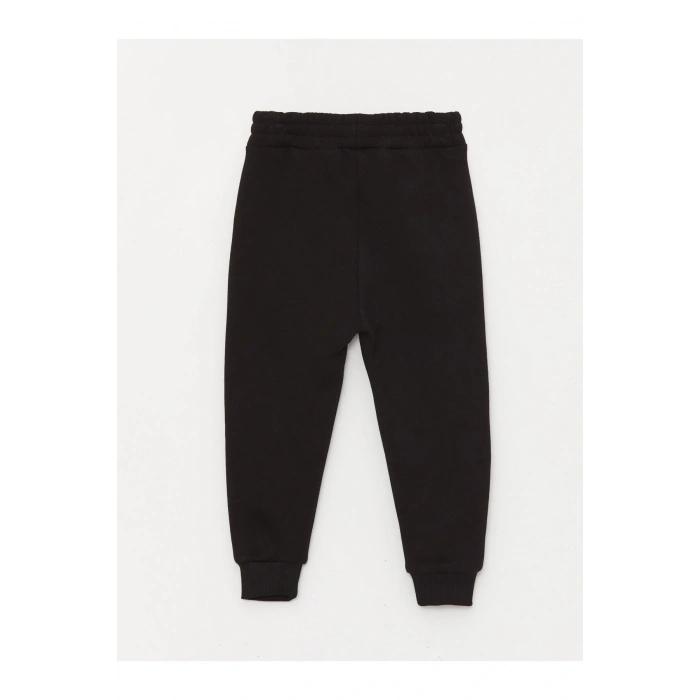 Bisiklet Yaka Erkek Bebek Sweatshirt ve Eşofman Alt 2li