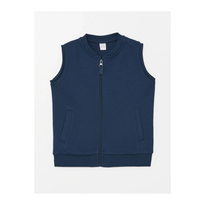 Bisiklet Yaka Erkek Bebek Yelek