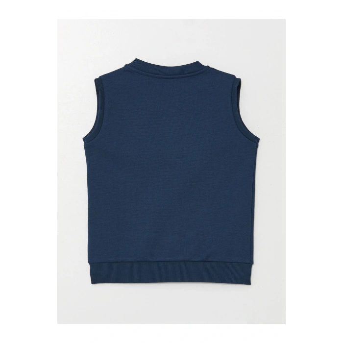 Bisiklet Yaka Erkek Bebek Yelek