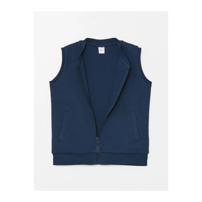 Bisiklet Yaka Erkek Bebek Yelek