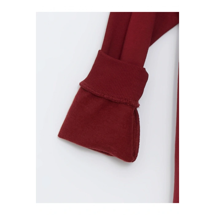 Bisiklet Yaka Erkek Çocuk Sweatshirt