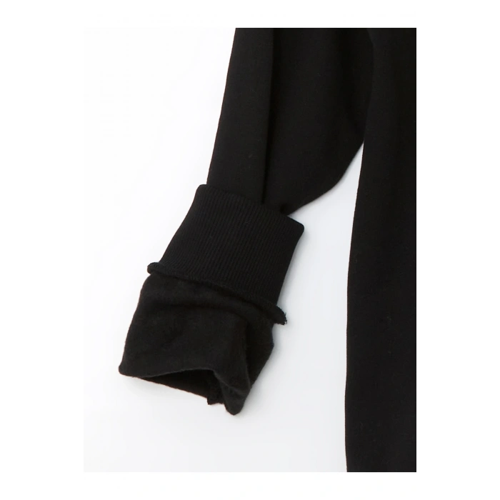 Bisiklet Yaka Erkek Çocuk Sweatshirt