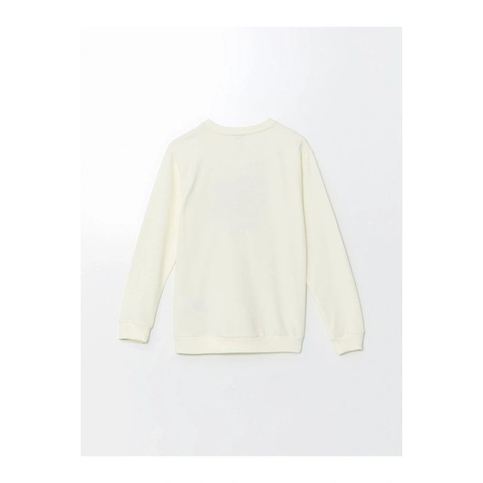 Bisiklet Yaka Erkek Çocuk Sweatshirt