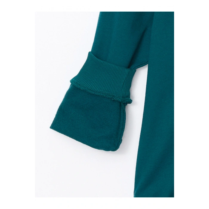 Bisiklet Yaka Erkek Çocuk Sweatshirt