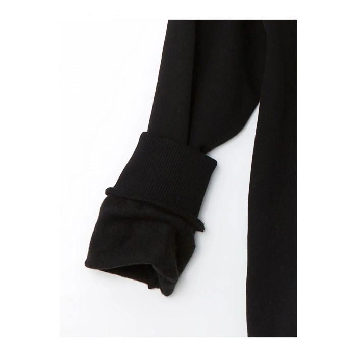 Bisiklet Yaka Erkek Çocuk Sweatshirt