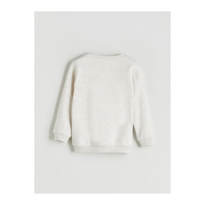 Bisiklet Yaka Erkek Çocuk Sweatshirt