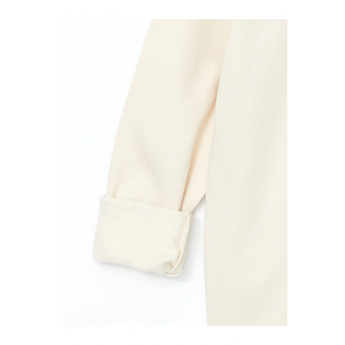 Bisiklet Yaka Erkek Çocuk Sweatshirt