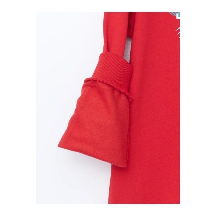 Bisiklet Yaka Erkek Çocuk Sweatshirt