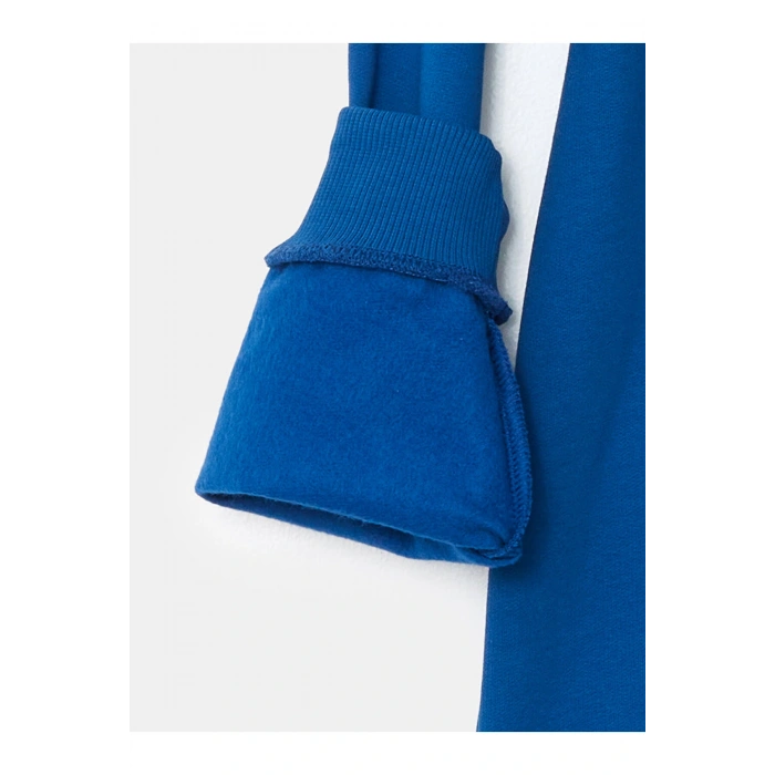 Bisiklet Yaka Erkek Çocuk Sweatshirt