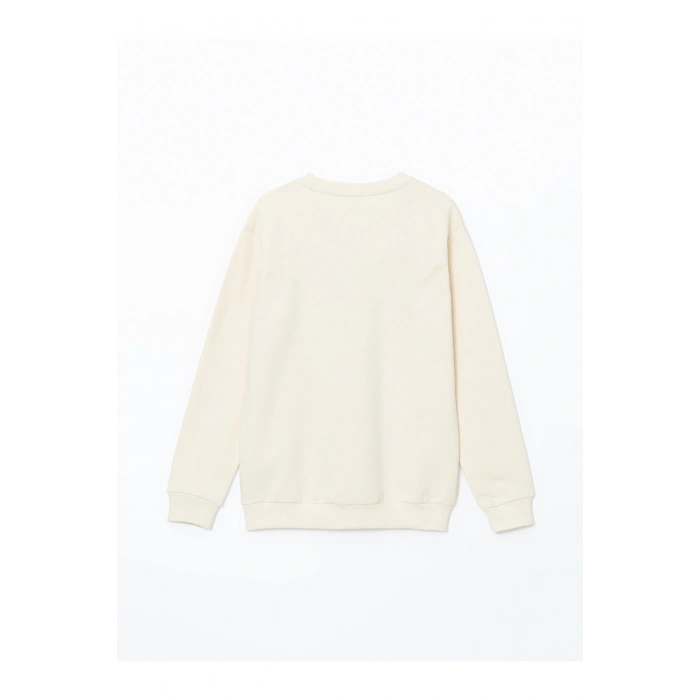 Bisiklet Yaka Erkek Çocuk Sweatshirt