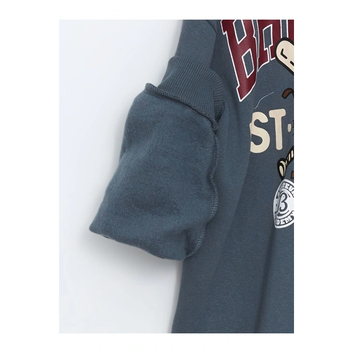 Bisiklet Yaka Erkek Cocuk Sweatshirt - W4ce32z4