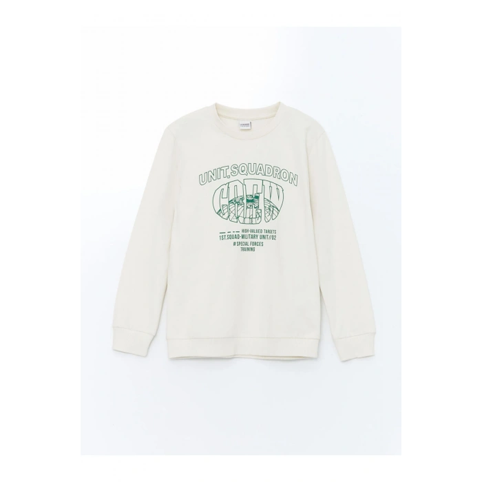 Bisiklet Yaka Erkek Çocuk Tişört