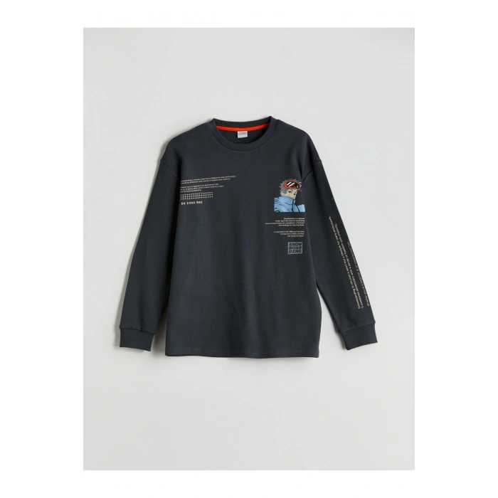 Bisiklet Yaka Erkek Çocuk Tişört