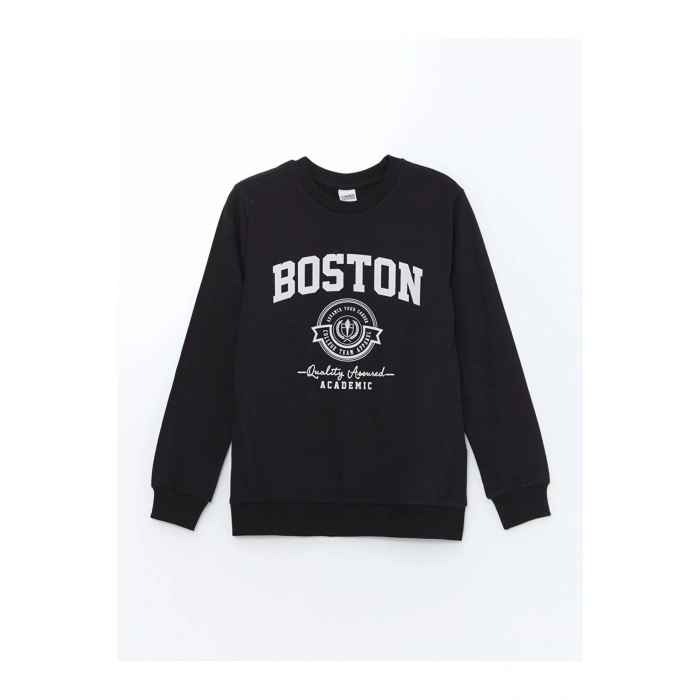 Bisiklet Yaka Erkek Çocuk Tişört