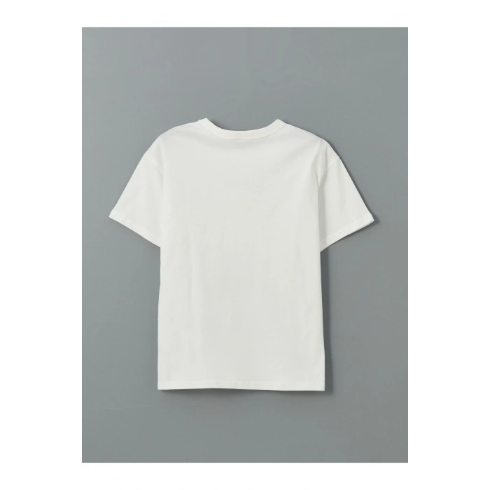 Bisiklet Yaka Erkek Çocuk Tişört