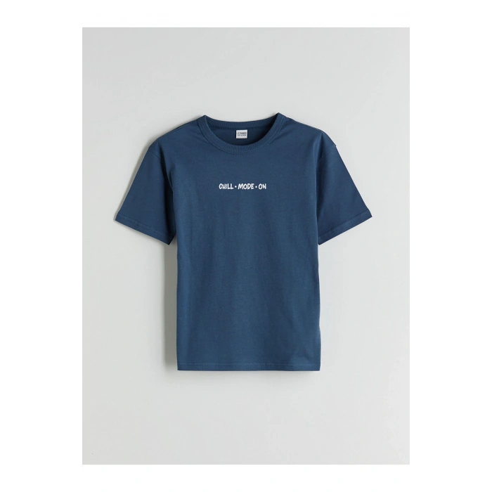 Bisiklet Yaka Erkek Çocuk Tişört 3lü