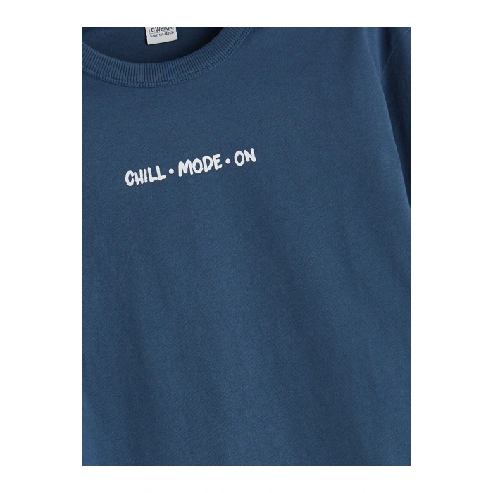 Bisiklet Yaka Erkek Çocuk Tişört 3lü