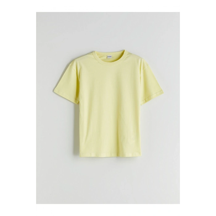 Bisiklet Yaka Erkek Çocuk Tişört 3lü