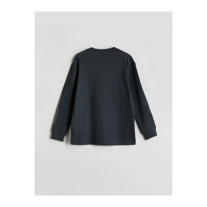 Bisiklet Yaka Erkek Çocuk Tişört