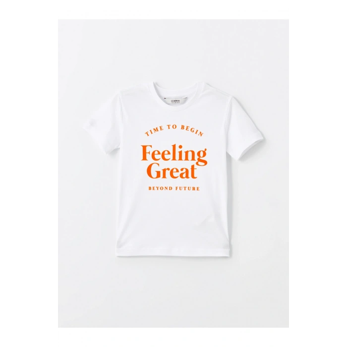 Bisiklet Yaka Erkek Çocuk Tişört ve Bermuda