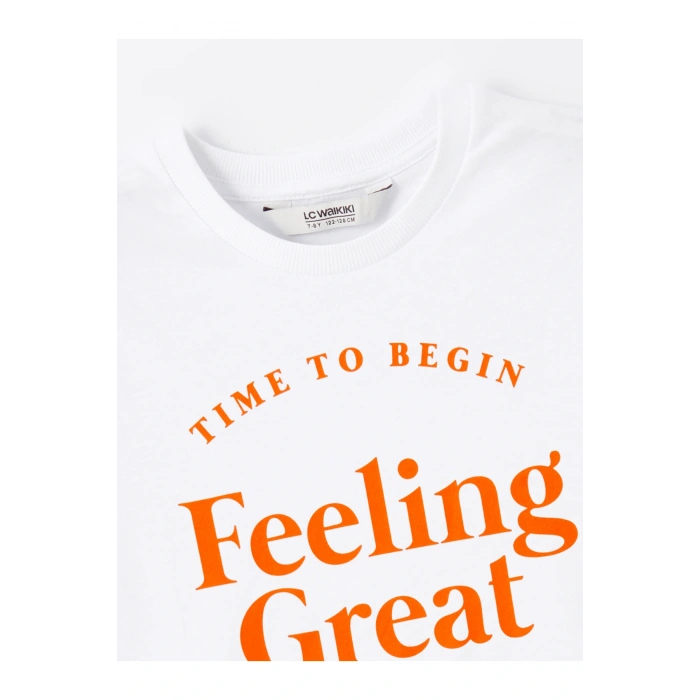 Bisiklet Yaka Erkek Çocuk Tişört ve Bermuda