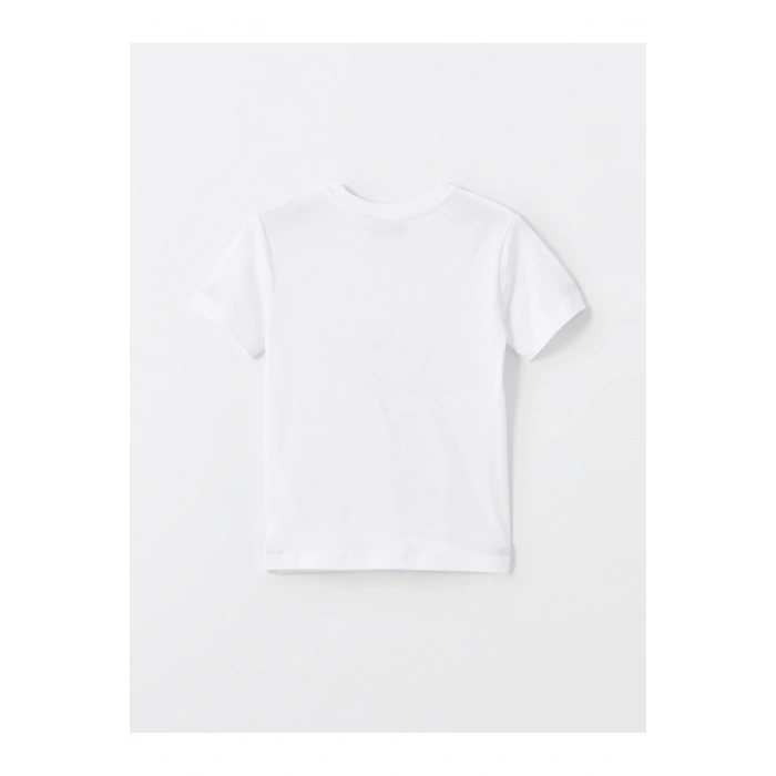 Bisiklet Yaka Erkek Çocuk Tişört ve Bermuda