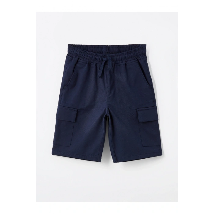 Bisiklet Yaka Erkek Çocuk Tişört ve Bermuda