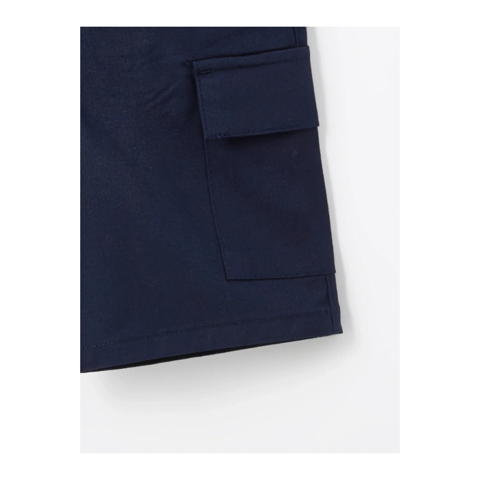 Bisiklet Yaka Erkek Çocuk Tişört ve Bermuda