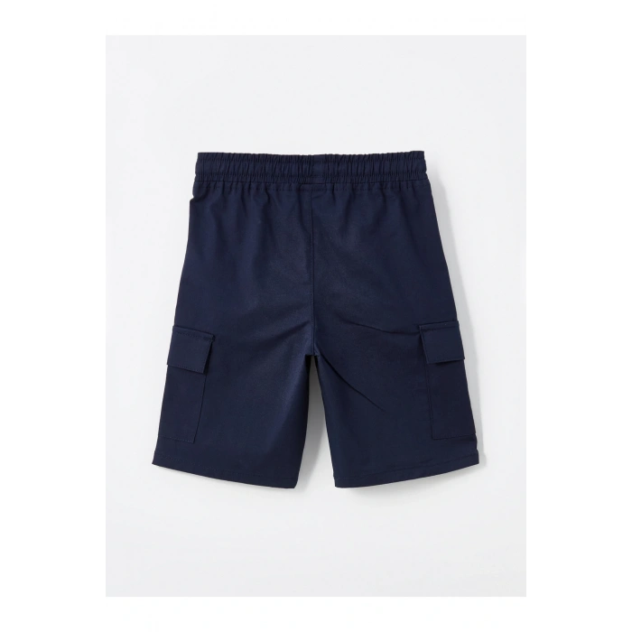 Bisiklet Yaka Erkek Çocuk Tişört ve Bermuda