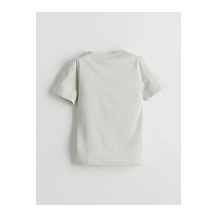 Bisiklet Yaka Erkek Çocuk Tişört ve Şort